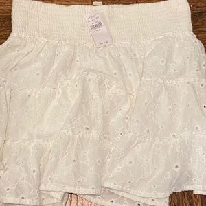 AMERICAN EAGLE white skirt **NWT**